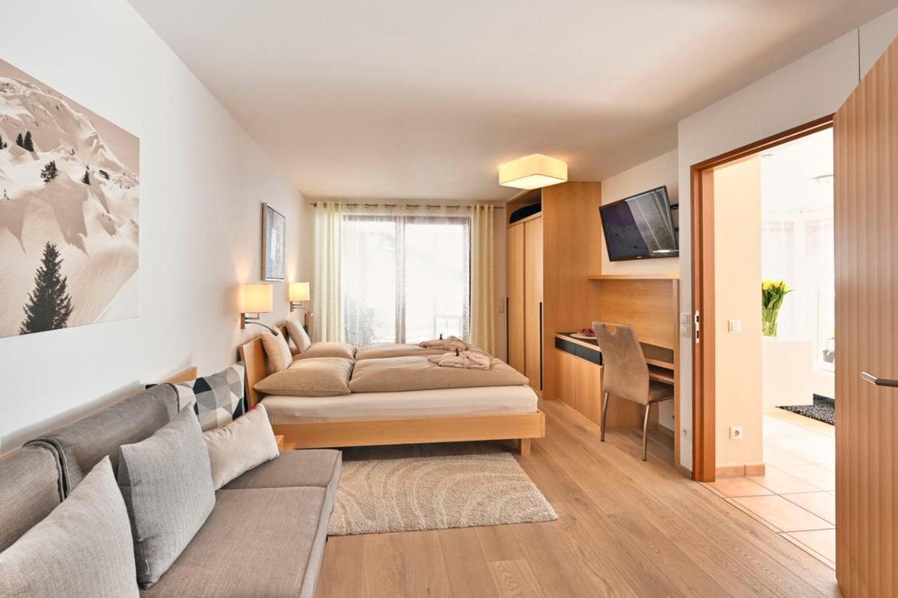 Appartements Haus Dr Muxel Lech am Arlberg Exterior foto