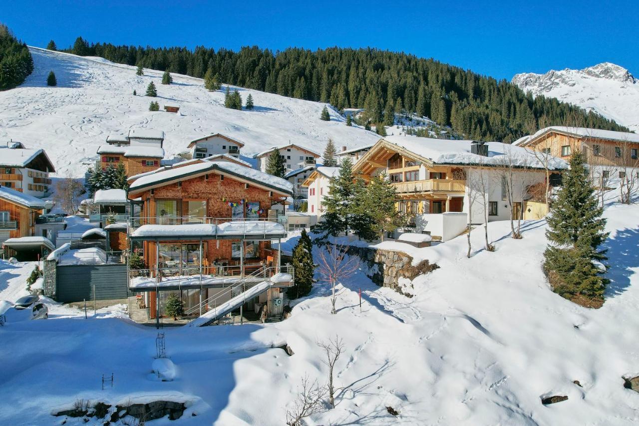 Appartements Haus Dr Muxel Lech am Arlberg Exterior foto