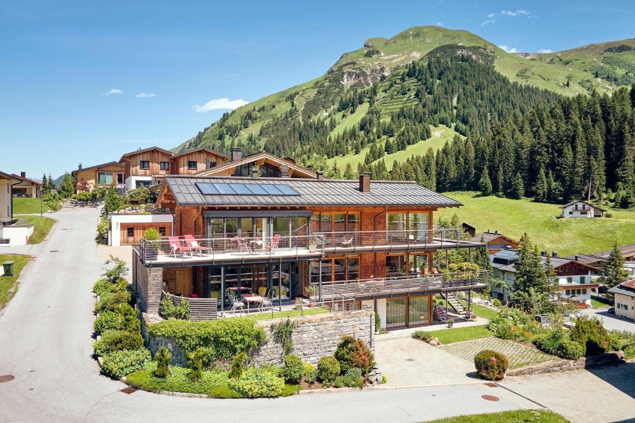 Appartements Haus Dr Muxel Lech am Arlberg Exterior foto