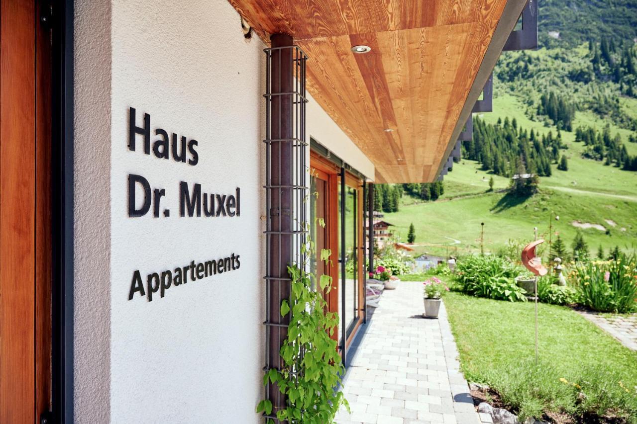Appartements Haus Dr Muxel Lech am Arlberg Exterior foto