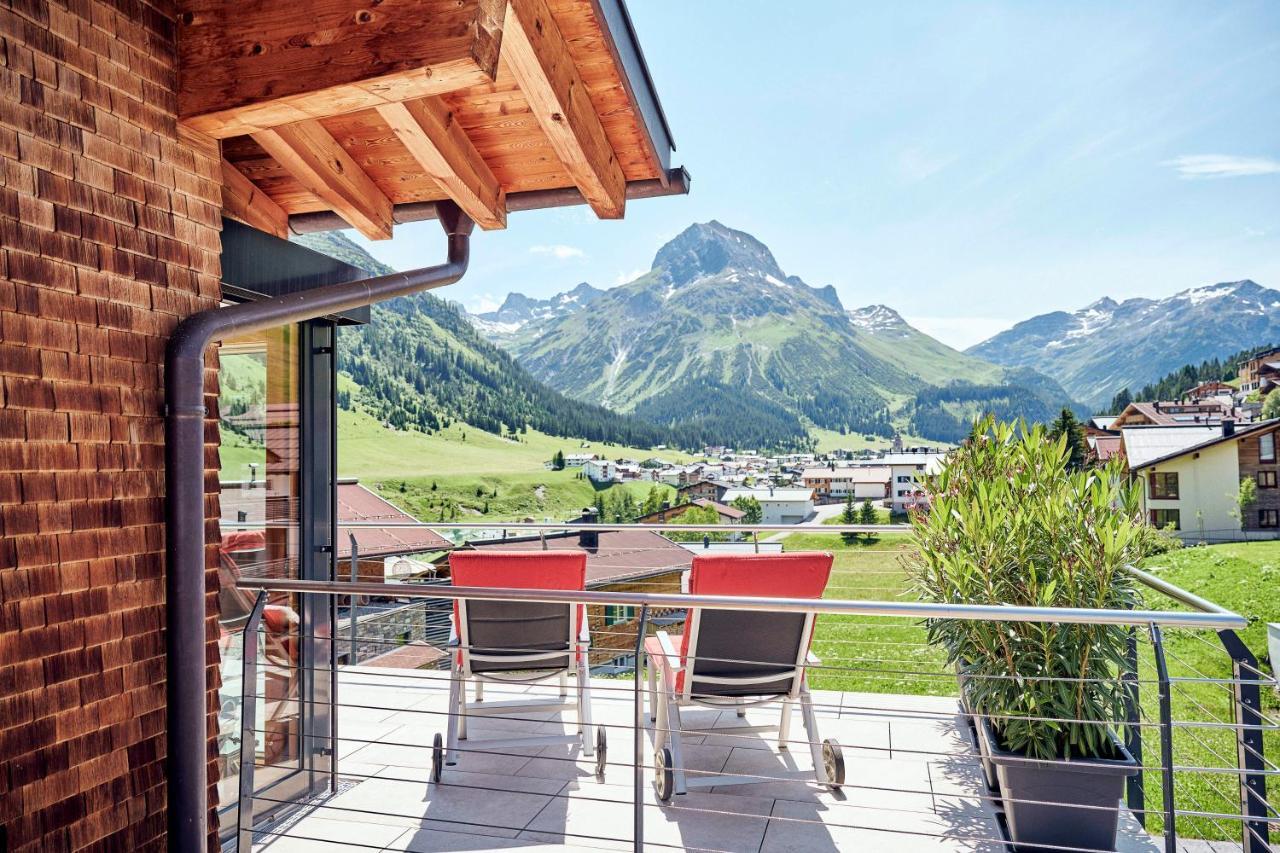 Appartements Haus Dr Muxel Lech am Arlberg Exterior foto