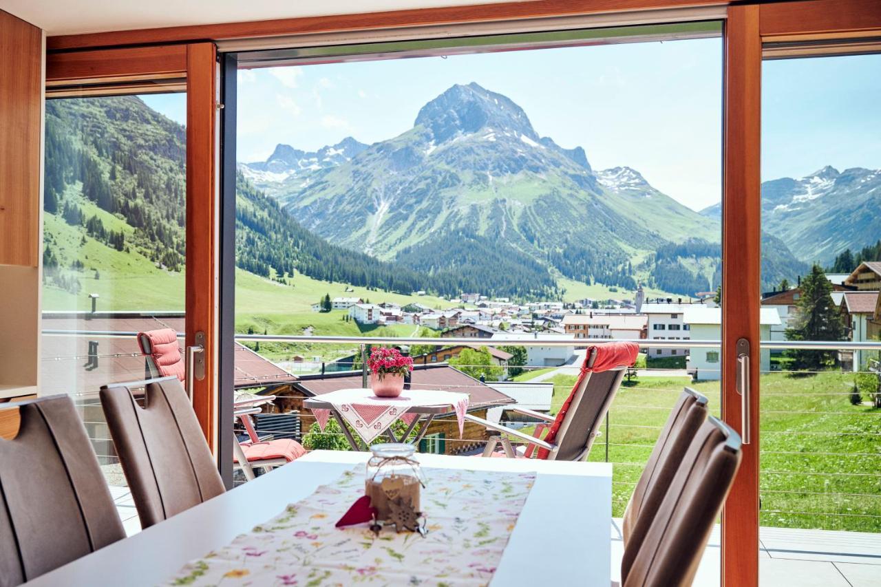 Appartements Haus Dr Muxel Lech am Arlberg Exterior foto
