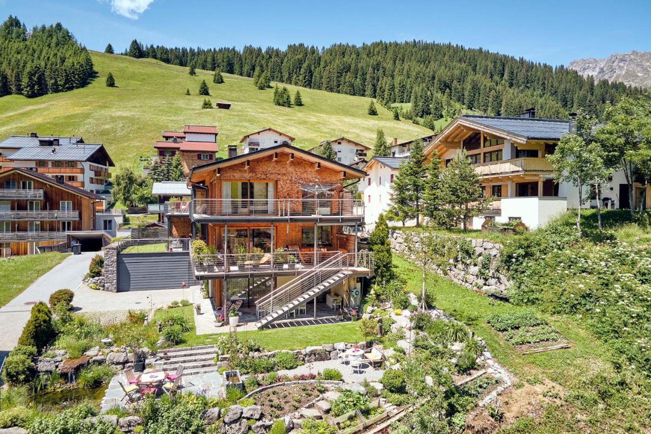 Appartements Haus Dr Muxel Lech am Arlberg Exterior foto