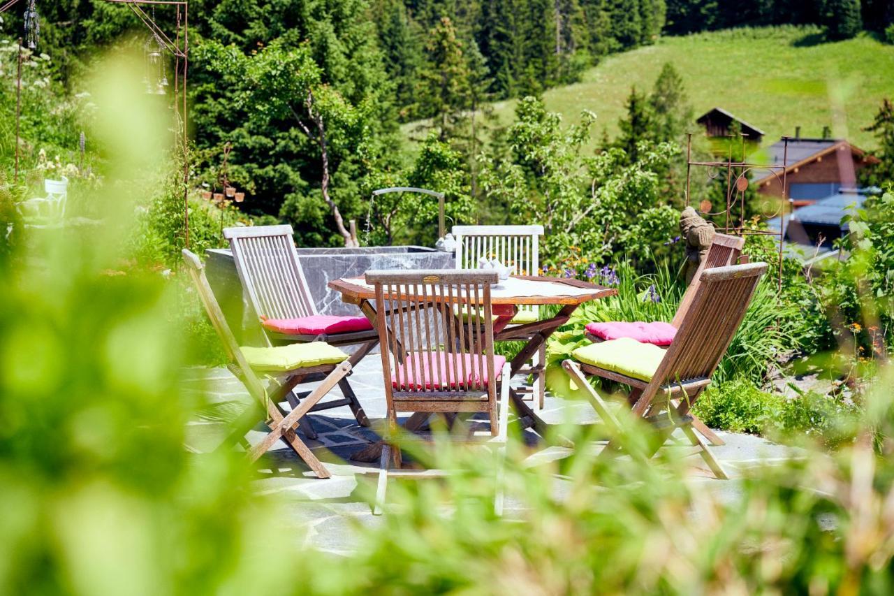 Appartements Haus Dr Muxel Lech am Arlberg Exterior foto