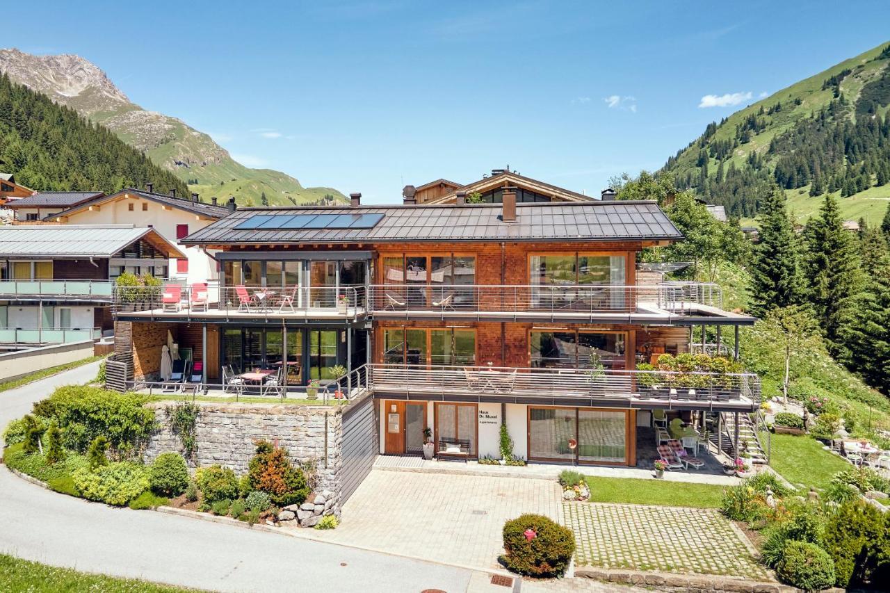 Appartements Haus Dr Muxel Lech am Arlberg Exterior foto